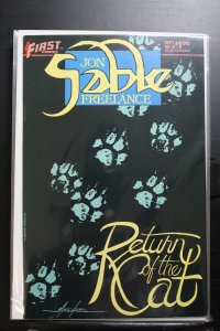 Jon Sable, Freelance #16 (1984)