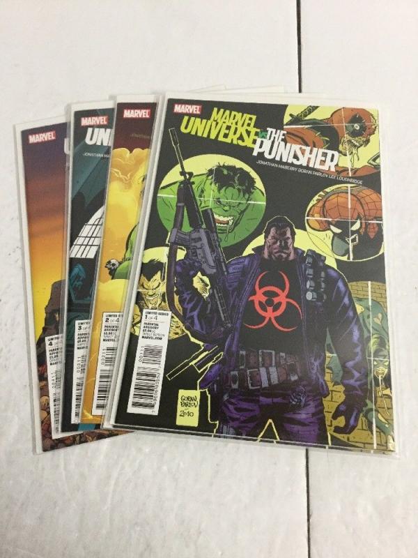 Marvel Universe Vs Punisher 1-4 Lot Set Run Nm Near Mint Marvel Comics IK