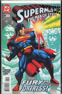 Superman: The Man of Steel #61 (1996) Superman