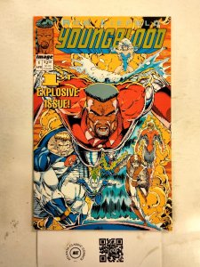 Youngblood #1 VF+ Image Comics comic book 26 JW69