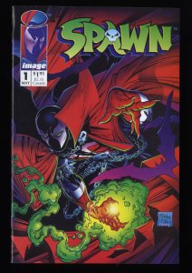 Spawn #1 NM+ 9.6 McFarlane!