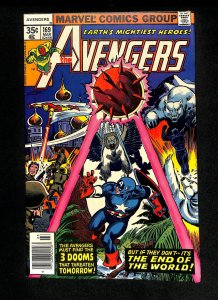 Avengers #169 Iron Man Captain America Black Panther!