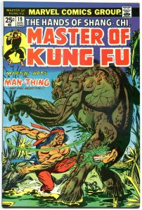 MASTER of KUNG-FU 17-125, Ann 1,G-S 1-4, Special Marvel Edition #15-16, 115 iss 