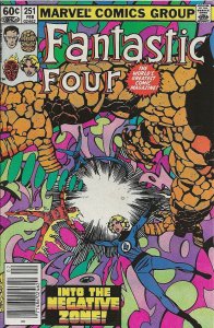 Fantastic Four #251 (1983) - VF/NM