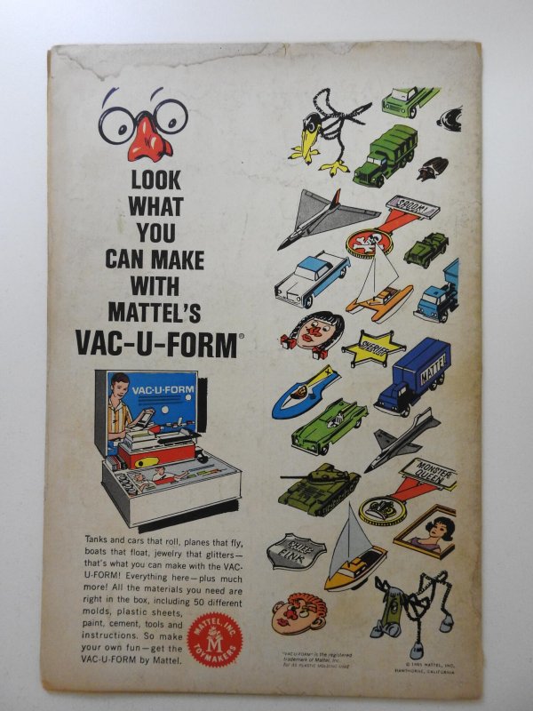 Tales of the Unexpected #95 (1966) VG Condition!