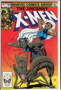 The Uncanny X-Men #165 (1983) X-Men