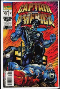 Captain America #428 (1994) Captain America [Key Issue]