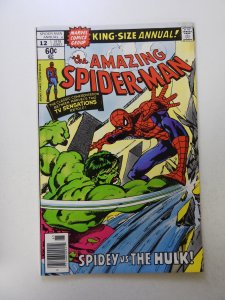 The Amazing Spider-Man Annual #12 (1978) VF+ condition