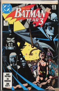 Batman #436 (1989) Batman [Key Issue]