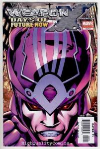 WEAPON X DAYS of FUTURE NOW #1 2 3 4 5, NM, Wolverine, X-Men, more in store