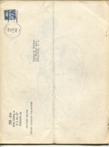 ERB-dom Vol. 1 #2 11/1960-early Burroughs & Tarzan fanzine-Gordon Scott-VG