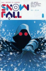Snowfall #1, VG+ (Stock photo)