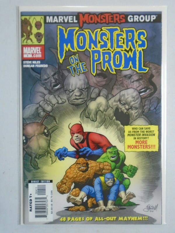 Marvel Monsters, Monsters on the Prowl #1 6.0 FN (2005)