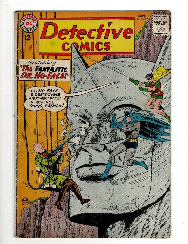 Detective Comics # 319 FN DC Comic Book Batman Robin Joker Gotham Penguin KD1