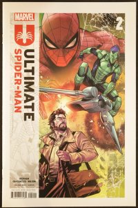 ULTIMATE SPIDER-MAN (2024) #2 1st Print Ult Green Goblin NM