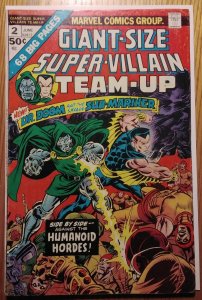 Giant-Size Super-Villain Team-Up #2  (1975)