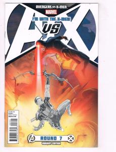 Avengers Vs. X-Men # 7 NM 1st Print Variant Marvel Comic Book Storm Rogue BN10