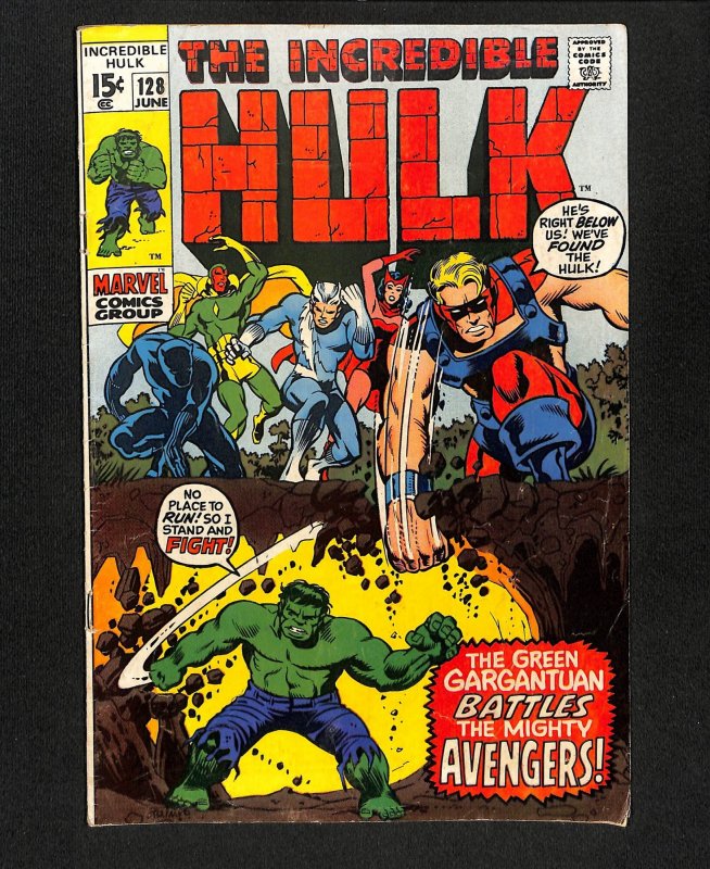 Incredible Hulk (1962) #128