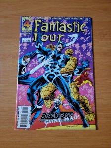 Fantastic Four #411 Direct Market Edition ~ NEAR MINT NM ~ 1996 Marvel Comics