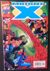 Mutant X #25 (2000)
