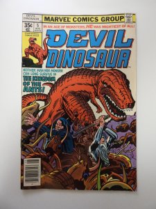 Devil Dinosaur #5 (1978) FN/VF condition
