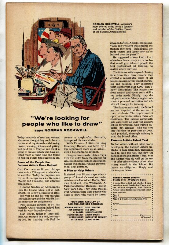 Sgt. Fury And His Howling Commandos #31  1966 - Marvel  -FN - Comic Book