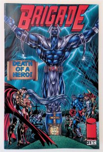 Brigade #21 (June 1995, Image) FN+