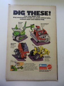 Wonder Woman #202 (1972) FN- Condition slight stain bc