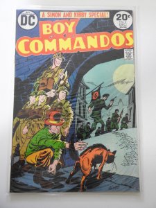 Boy Commandos #2 (1973)