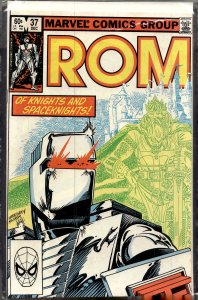 Rom #37 (1982) Rom