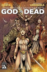 God Is Dead #35A VF/NM; Avatar | save on shipping - details inside 