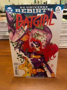 Batgirl #6 Variant Cover (2017) NM