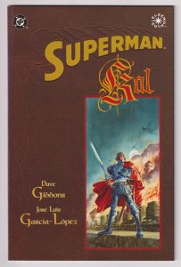 DC Comics! Superman Kal (1995) Elseworlds TPB! 