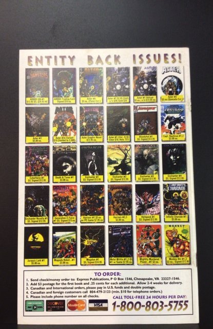 Aster: The Last Celestial Knight #2 (1995)