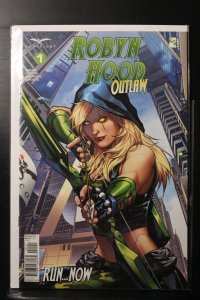 Robyn Hood: Outlaw #1 Cover D - Riveiro (2019)