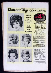 Patsy Walker #118 Paper Doll Pages December 1964 Stan Lee Romance Marvel Comics