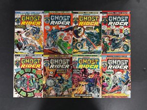 Ghost Rider (1973) # 3-10 (5.5) Lot of 8