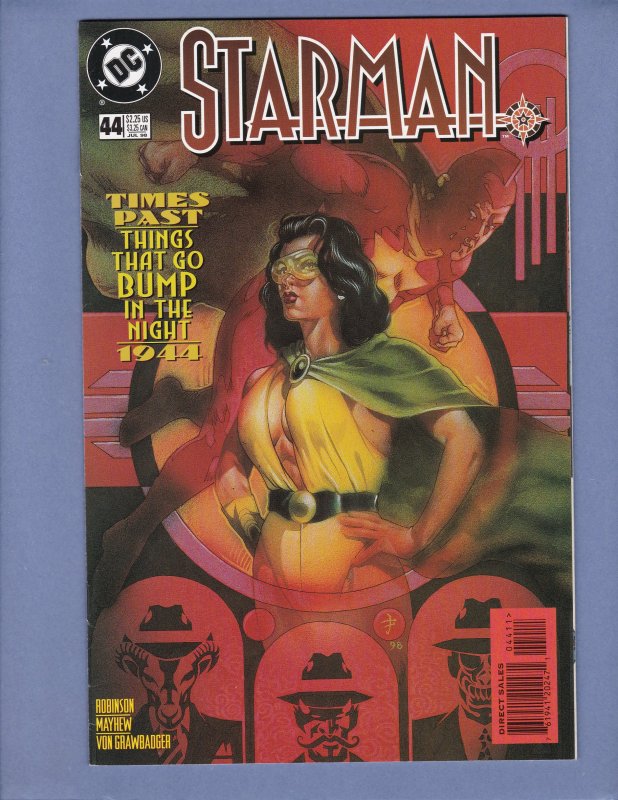 Starman #44 FN/VF Phantom Lady DC 1998