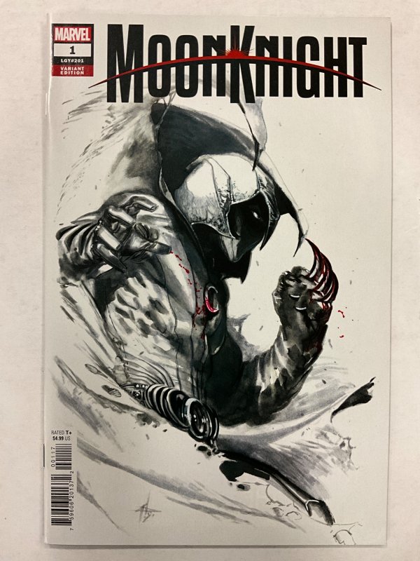 Moon Knight #1 Dell'Otto Cover A (2021)