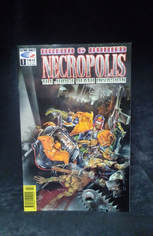 Necropolis: The Judge Death Invasion #1 (1991)