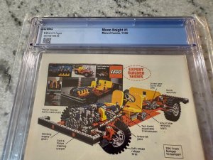 Moon Knight # 1 CGC Graded 9.2 Marvel Comic Book 1980 Origin JH23