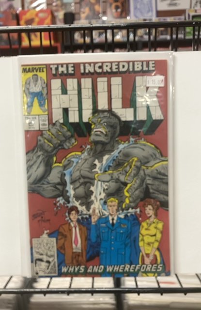 The Incredible Hulk #346 (1988)