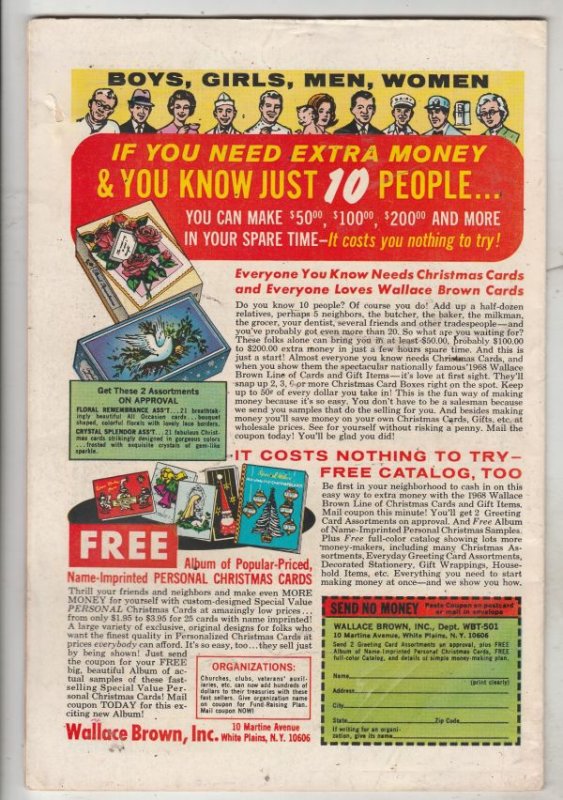 Captain Marvel #5 (Sep-68) FN/VF Mid-High-Grade Captain Marvel