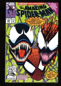 Amazing Spider-Man #363 NM- 9.2 3rd Carnage!