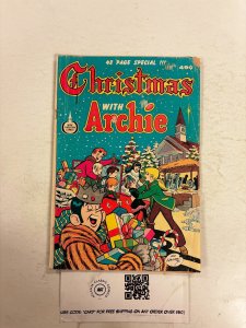 Christmas With Archie #1 GD Archie Comic Books Jughead 1 HH97