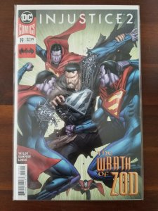 Injustice 2 #19 Superman & Batman DC Comics NM Combined Gemini Ship