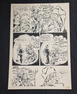 Journey #6 Page #13 Original Art William Messner-Loebs 1984 Aardvark-Vanaheim