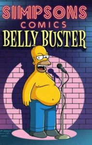 Simpsons Comics: Belly Buster TPB #1 VF ; Harper