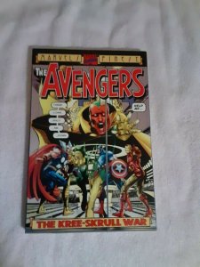 Avengers The Kree-Skrull War Written by ROY THOMAS.