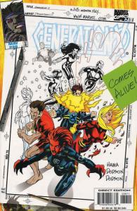 Generation X #38 VF/NM; Marvel | save on shipping - details inside